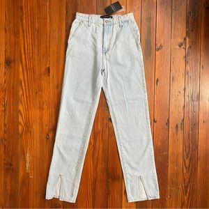 Lioness Cobain Slit Jean